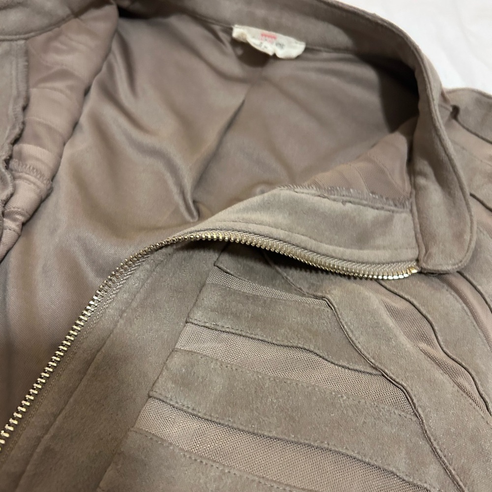 Chocolate Women's Brown Leather Jacket